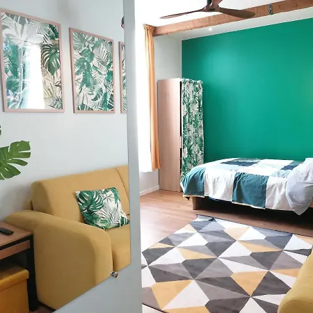 Suite Monstera By Welk'Home Inn - Appartement Premium - Troyes Centre Exterior photo