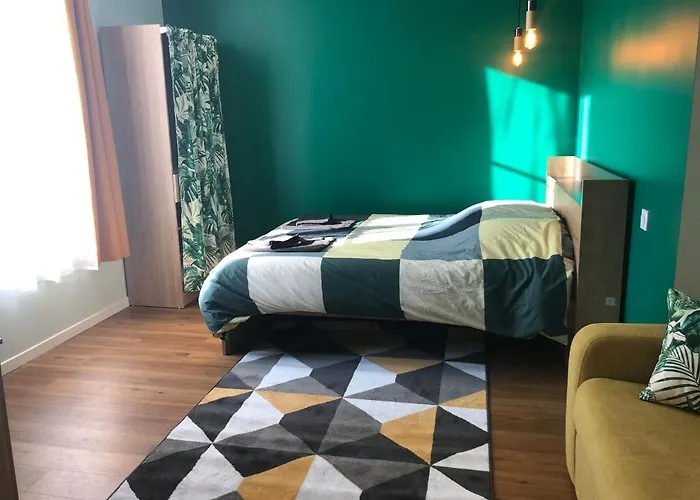 Suite Monstera By Welk\'Home Inn - Appartement Premium - Troyes Centre